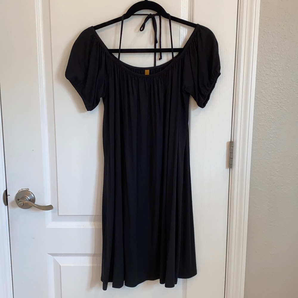 Rachel Pally Mini Black Dress
